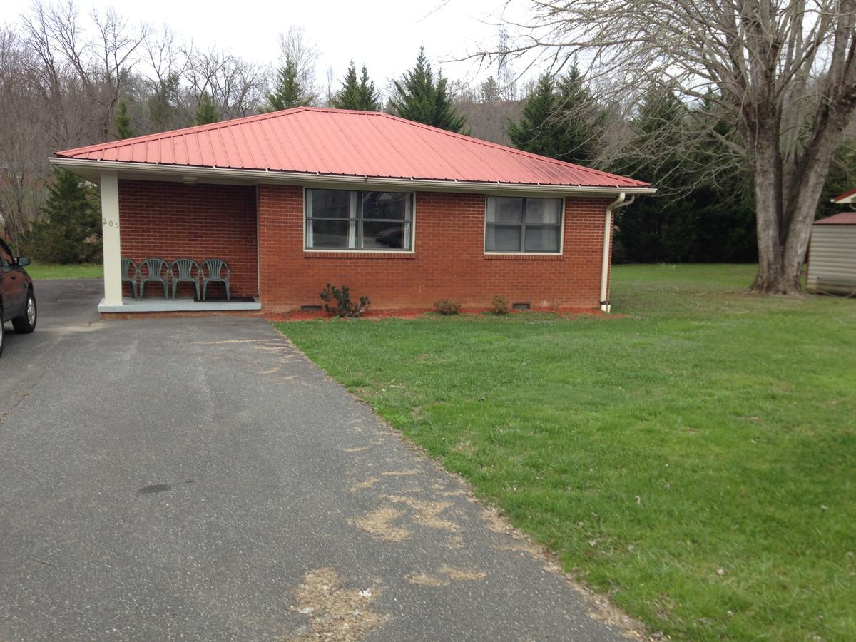 Phillips Historic Motel & Cottages Robbinsville Exterior photo